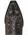 Image #6 - Shyanne Women's Bittersweet Western Boots - Snip Toe, Black, hi-res