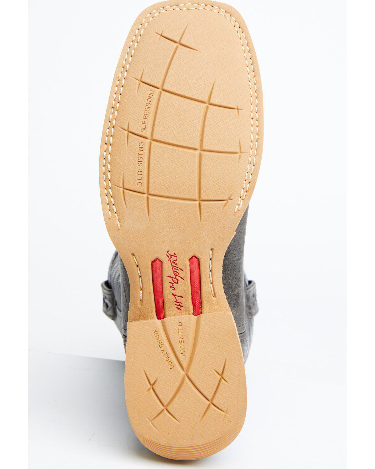 Image #7 - Durango Men's Rebel Pro Lite Western Performance Boots - Broad Square Toe, , hi-res