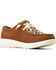 Image #1 - Ariat Women's Hilo Leopard Print Casual Shoes - Moc Toe, Brown, hi-res