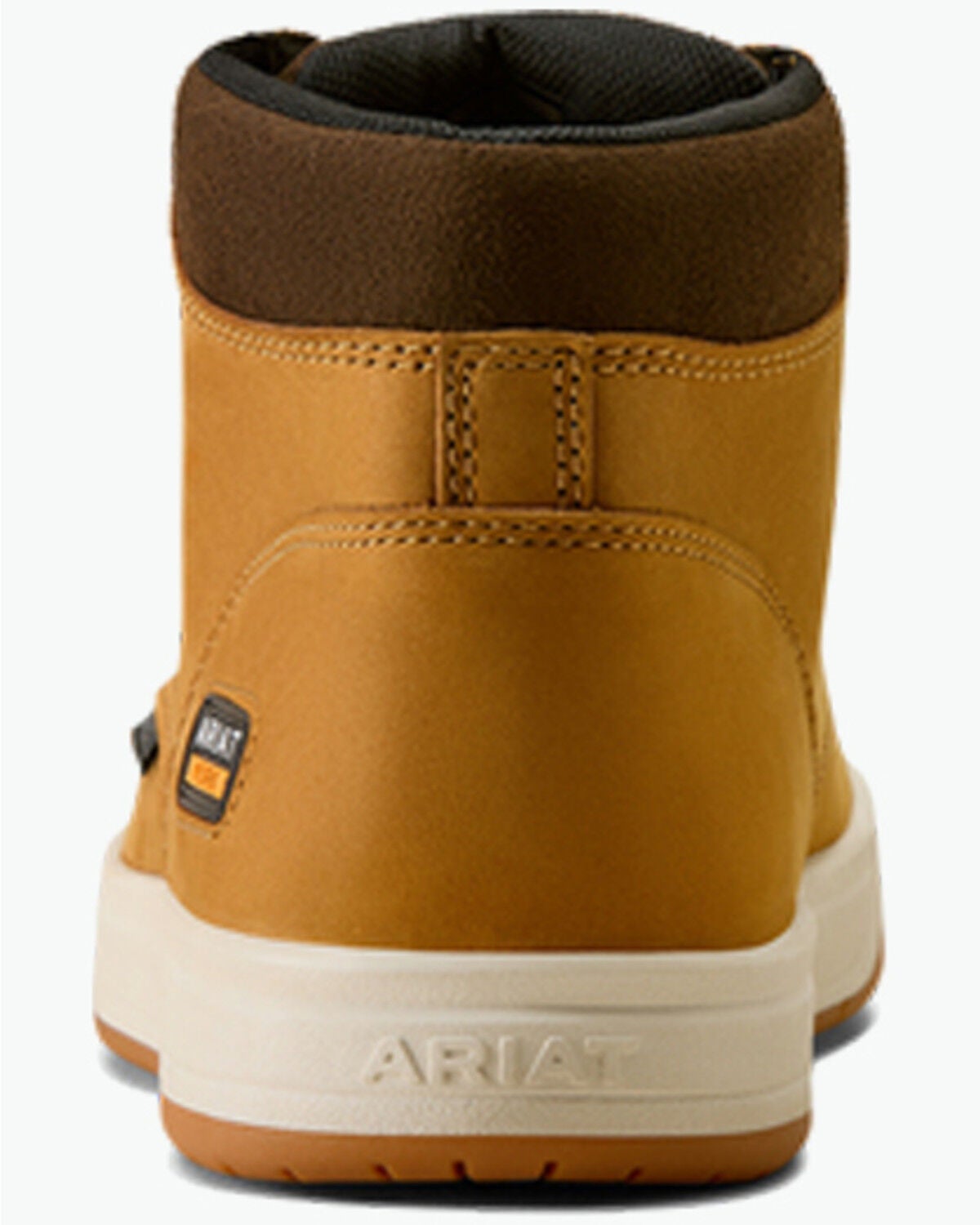 Image #3 - Ariat Men's Outmatch Mid Moc Work Shoes - Composite Toe, Brown, hi-res