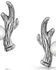 Montana Silversmiths Women's Kristy Titus Mountain Destination Pearl Earrings, Silver, hi-res