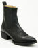 Image #1 - Cody James Men's Larsen Western Ankle Boots - Round Toe, Black, hi-res