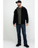 Image #6 - Ariat Men's Rebar All-Weather Full Zip Work Hoodie, Black, hi-res