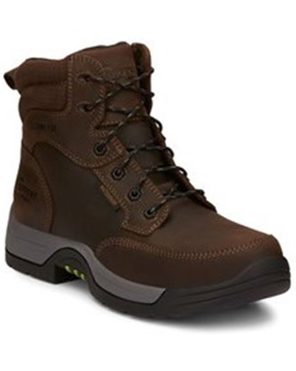 Image #1 - Chippewa Men's Fabricator Waterproof Work Boots - Composite Toe, Brown, hi-res
