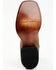 Image #7 - Cody James Men's Ozark Apple Leather Western Boot - Broad Square Toe, Navy, hi-res