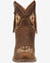 Image #4 - Dingo Women's Country Cutie Western Booties - Snip Toe, Brown, hi-res