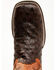 Image #6 - Cody James Men's Sienna Genuine Ostrich Exotic Western Boots - Broad Square Toe , Brown, hi-res