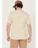 Image #4 - Carhartt Men's Loose Fit Heavyweight Logo Pocket Work T-Shirt, Cream, hi-res