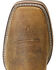 Ariat Women's Hybrid Rancher Western Boots - Broad Square Toe, Brown, hi-res