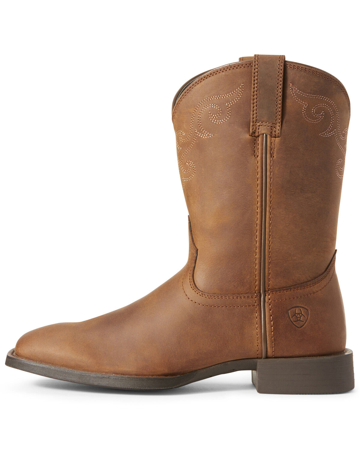 square toe lacer boots