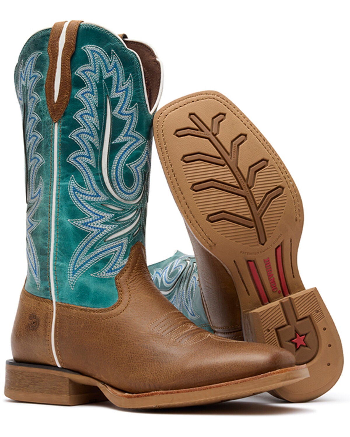 Image #5 - Durango Women's Lady Rebel Pro&trade; Performance Boots - Broad Square Toe, Tan, hi-res