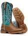 Image #5 - Durango Women's Lady Rebel Pro&trade; Performance Boots - Broad Square Toe, Tan, hi-res