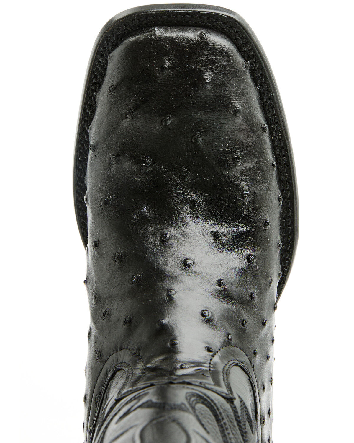 Image #6 - Cody James Black 1978® Men's The Hayward Exotic Ostrich Western Boots - Broad Square Toe, Black, hi-res