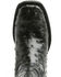 Image #6 - Cody James Black 1978® Men's The Hayward Exotic Ostrich Western Boots - Broad Square Toe, Black, hi-res