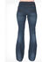 Cowgirl Tuff Women's DFMI Sport Bootcut Jeans , Blue, hi-res