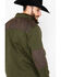 Outback Trading Co. Men's Garner Reinforced Zip-Up Jacket , Olive, hi-res