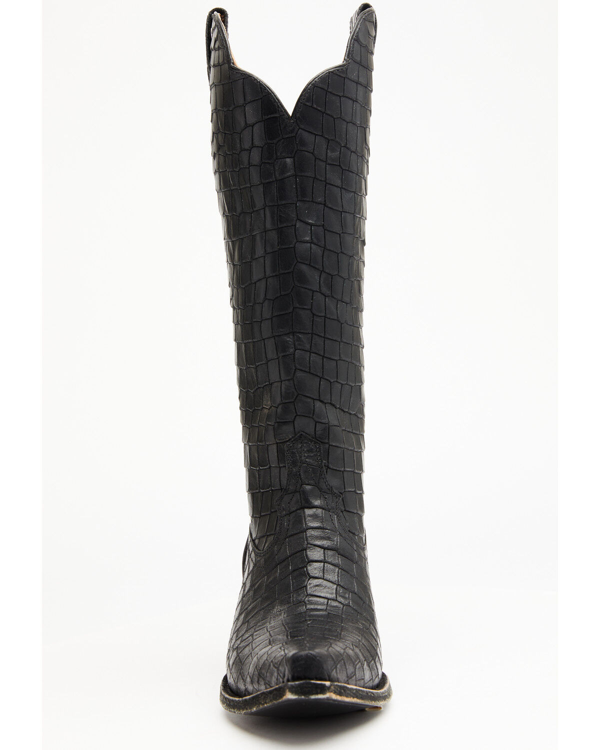 Image #3 - Idyllwind Women's Strut Western Boots - Snip Toe, Black, hi-res
