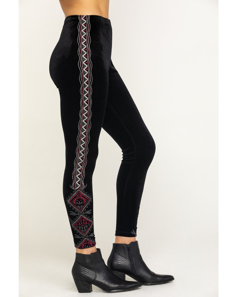 Johnny Was Women S Velvet Blair Leggings Country Outfitter