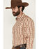 Image #2 - Cody James Men's Stillwell Paisley Print Long Sleeve Snap Western Shirt, Tan, hi-res