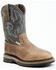 Image #1 - Cody James Men's Disruptor Tyche Eccentric Soft Pull On Work Boots - Round Toe , Grey, hi-res