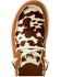 Image #4 - Ariat Women's Hilo Suede and Hairon Casual Shoes - Moc Toe, Brown, hi-res