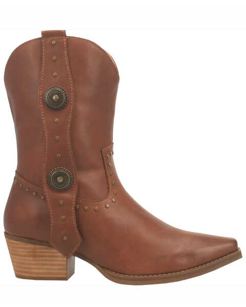 Image #2 - Dingo Women's True West Western Boots - Snip Toe, Brown, hi-res