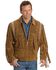Liberty Wear Bone Fringed Leather Jacket, Tobacco, hi-res