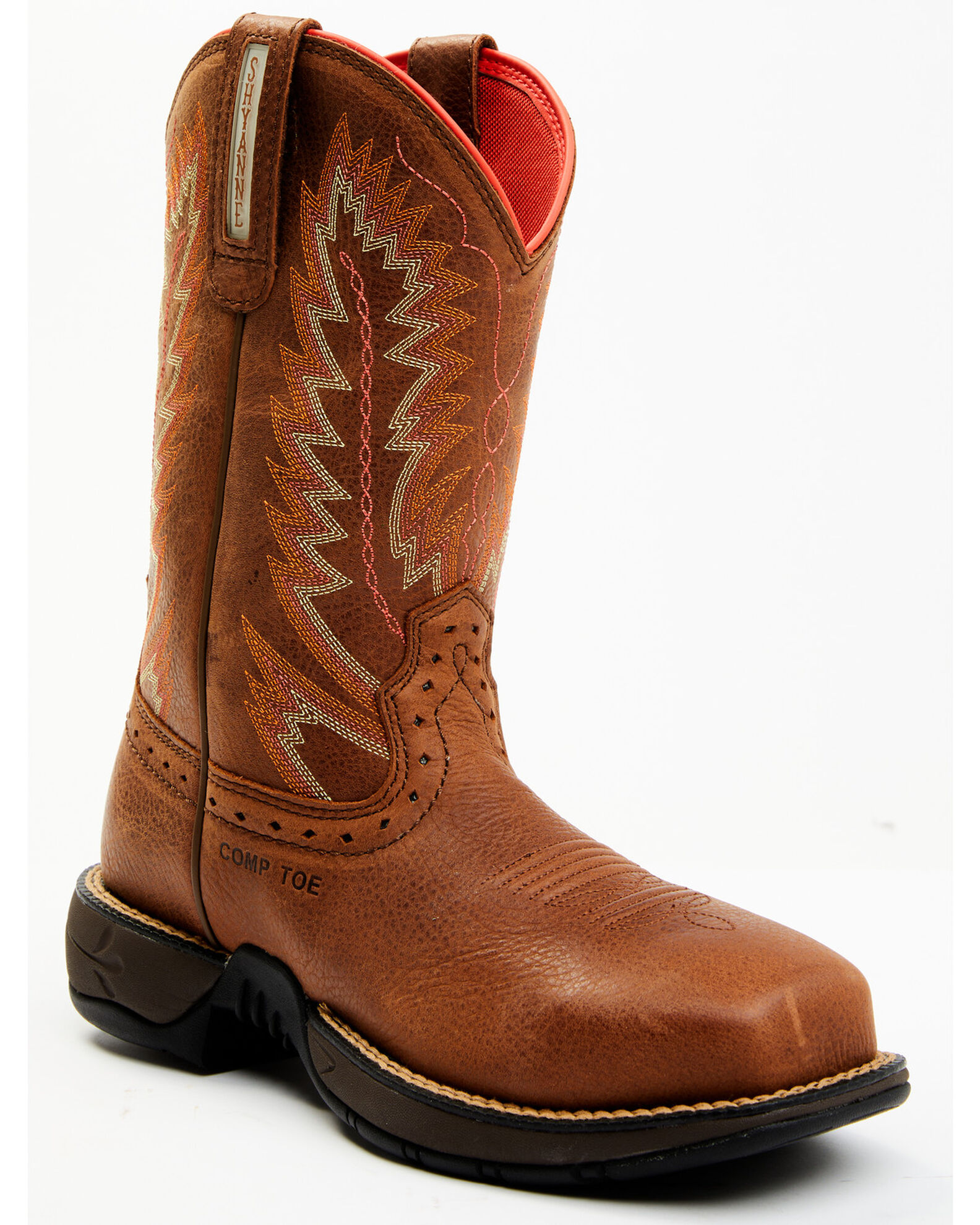 Composite toe cowgirl best sale boots