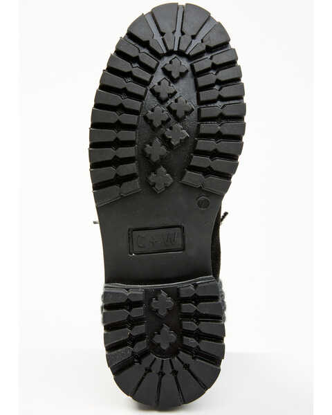 Image #7 - Cleo + Wolf Fashion Hiker Boots, Black, hi-res