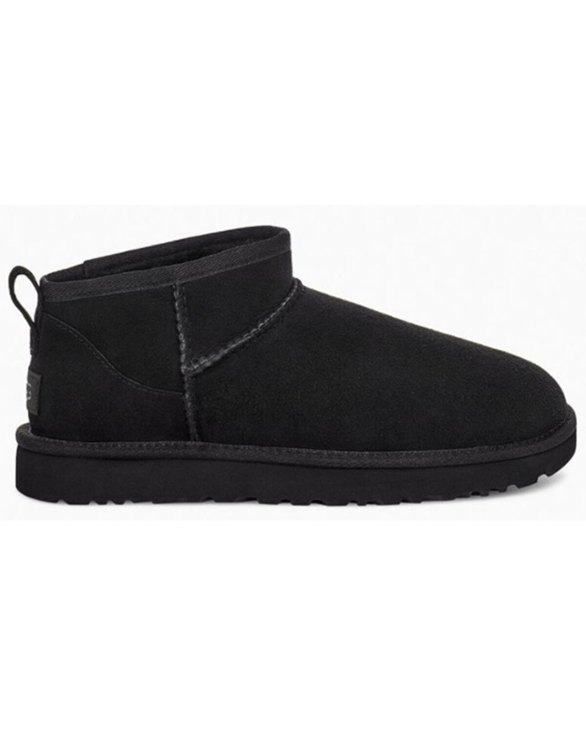 Image #2 - UGG Women's Classic Ultra Mini Boots, Black, hi-res