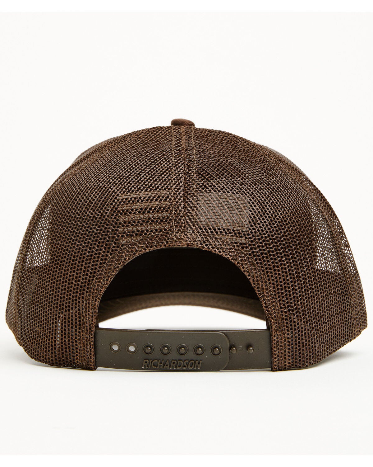 Image #3 - Ariat Men's Camo American Flag Patch Ball Cap, Camouflage, hi-res