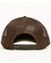 Image #3 - Ariat Men's Camo American Flag Patch Ball Cap, Camouflage, hi-res