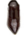 Image #4 - Matisse Women's Marcell Western Mules - Pointed Toe, Chocolate, hi-res