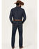 Image #3 - RANK 45® Men's Ambush Slim Straight Stretch Denim Jeans, Dark Wash, hi-res