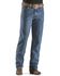 Wrangler 31MWZ Cowboy Cut Relaxed Fit Jeans , Stonewash, hi-res