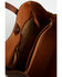Image #3 - Justin Women's Signature Tote with Paisley Print Scarf, Brown, hi-res