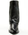 Image #4 - Azalea Wang Women's Portabella Booties - Snip Toe, Black, hi-res