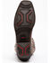 Image #7 - Laredo Men's Breakout Western Boots - Square Toe, Rust, hi-res