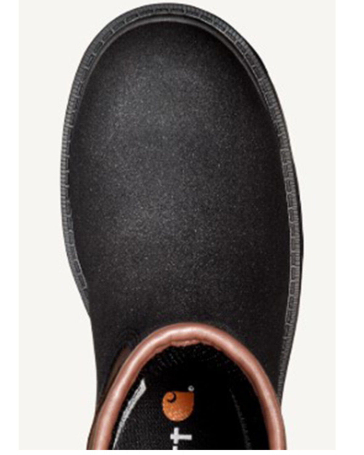 Image #6 - Carhartt Men's Ironwood 11" Work Boot - Alloy Toe, Dark Brown, hi-res