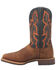 Dan Post Men's Draven Western Boots - Wide Square Toe, Brown, hi-res