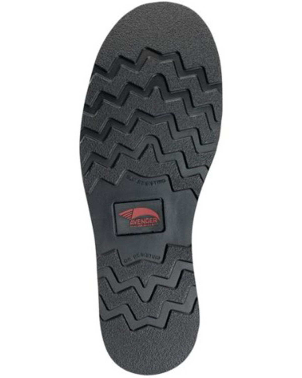 Image #7 - Avenger Men's 7509 Waterproof Mid Wedge Work Boots - Carbon Safety Toe, Brown, hi-res