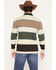 Image #4 - Kimes Ranch Men's York Striped Long Sleeve Polo Shirt, Green, hi-res