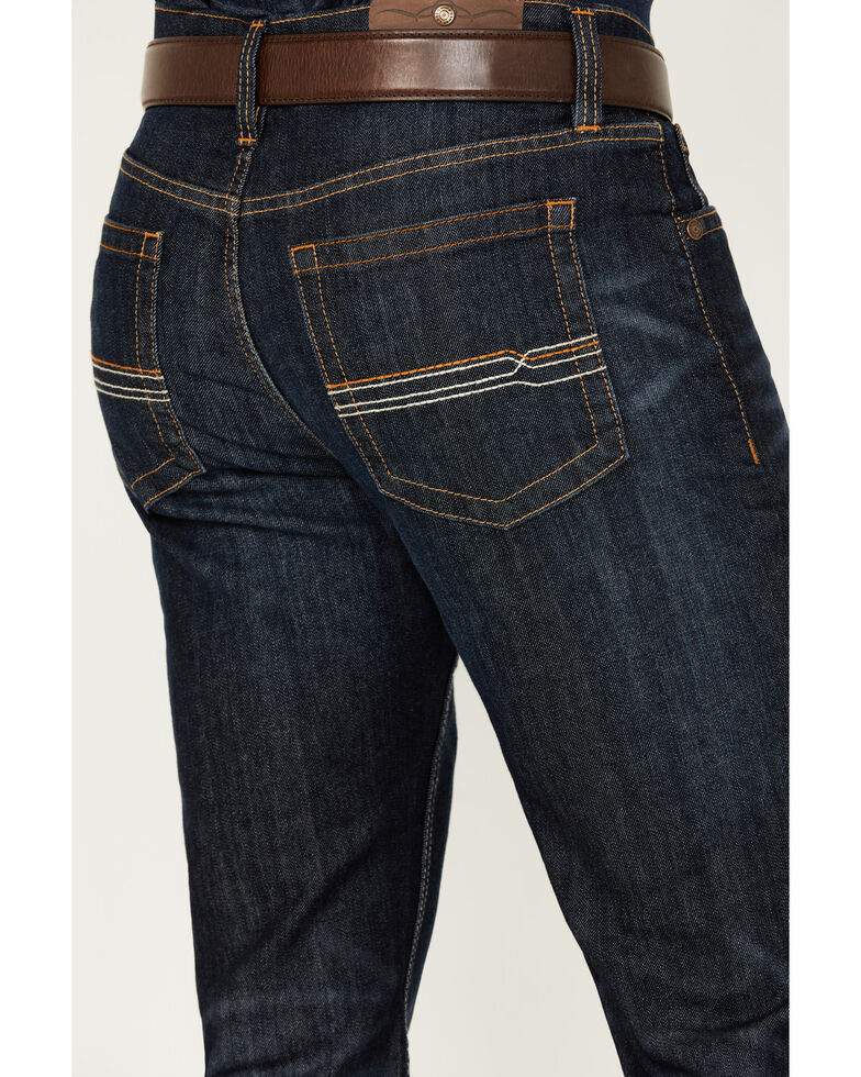 Cody James Men's Night Hawk Basic Medium Wash Stretch Slim Straight Jeans , Blue, hi-res