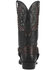 Image #5 - Dingo Men's War Studded Eagle Inlay Western Boot - Square Toe, , hi-res