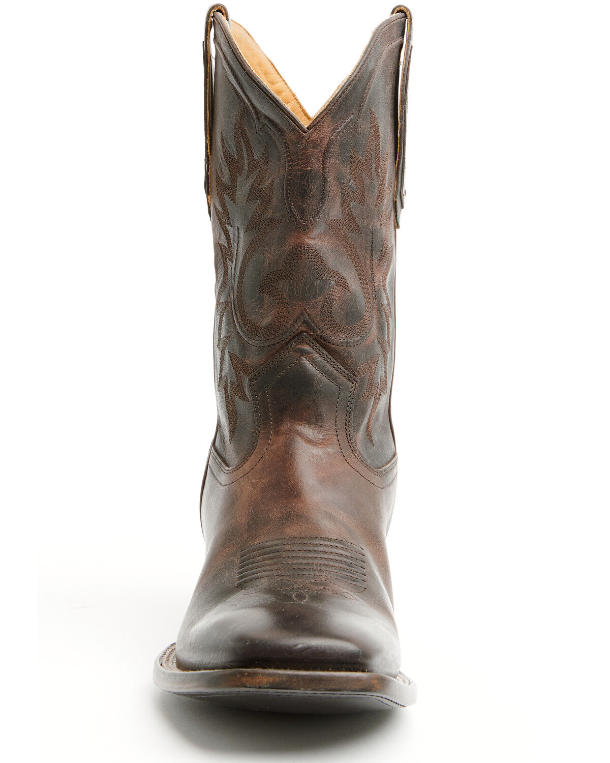 Image #4 - Cody James Black 1978® Men's The Hayward Western Boots - Broad Square Toe, Chocolate, hi-res