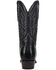 Image #5 - El Dorado Men's Nile Exotic Crocodile Western Boots - Square Toe, Black, hi-res