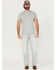 Image #1 - Moonshine Spirit Men's Hutch Slim Bootcut Stretch Denim Jeans, Light Wash, hi-res