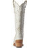 Image #3 - Ariat Women's Pearl Snow White Western Boots - Snip Toe, White, hi-res