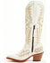 Image #3 - Durango Women's Crush Tall Western Boots - Snip Toe, Ivory, hi-res