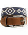 Image #1 - Cody James Boys' Southwestern Braided Belt, Blue, hi-res